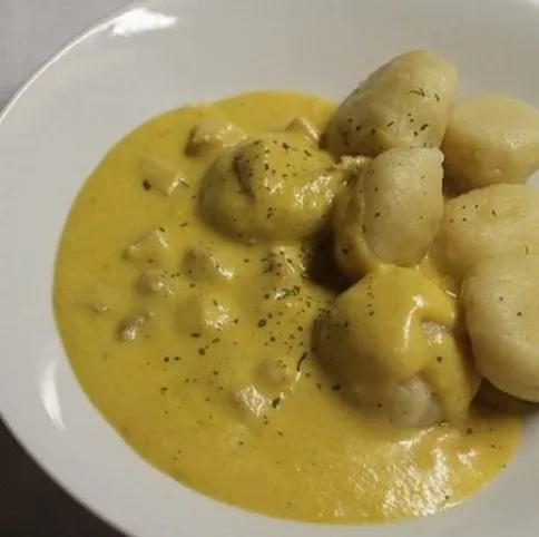Vadas krumpligombóccal recept