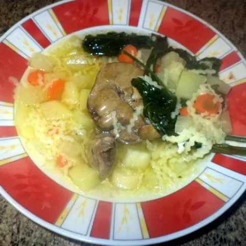 Csirkehúsleves II. recept