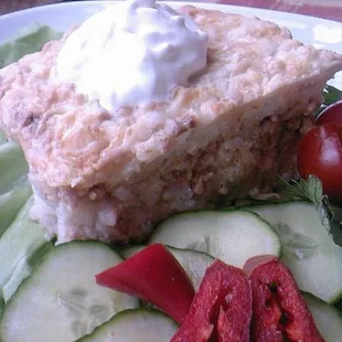 Rakott karfiol besamellel recept