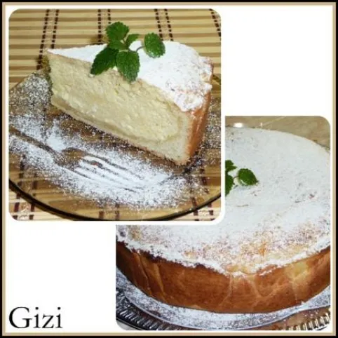 Bécsi túrótorta II. recept