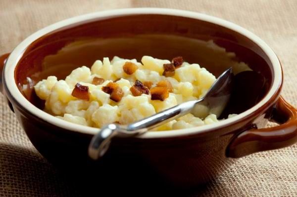 Halusky vagy sztrapacska, juhtúróval a legfinomabb