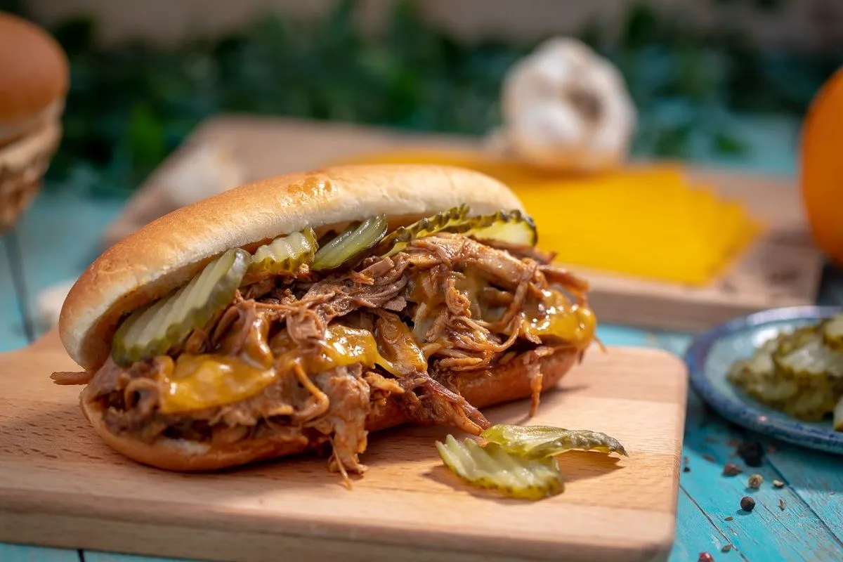 Pulled pork /Fotó: Mindmegette