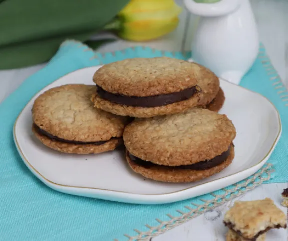 Hölgyek csókja (baci di dama) recept