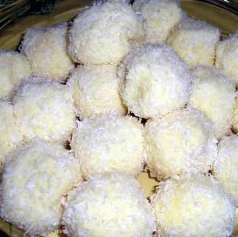 Raffaello (tejpor nélkül) recept