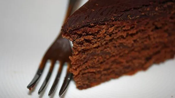 Egy szelet igazi Sacher-torta