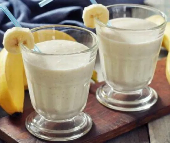 Kefires-banános ital recept