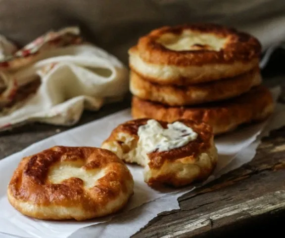 Lángos tönkölylisztből recept