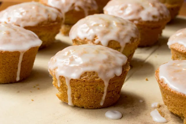 Joghurtos muffin cukormázzal recept