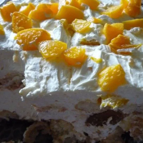 Őszibarack rakottas recept