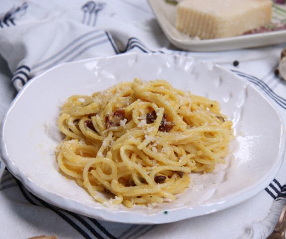 Carbonara spagetti