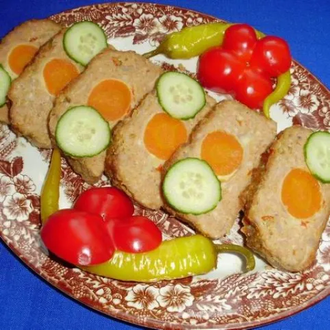 Sárgarépával töltött stefánia vagdalt recept