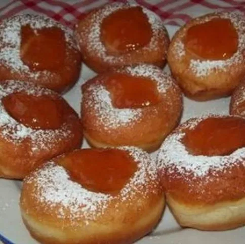 Fánk egyszerűen recept