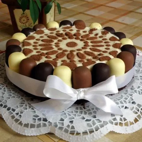 Négercsók-torta anyák napjára recept