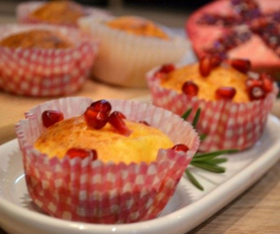 Egyszerű túrós muffin recept