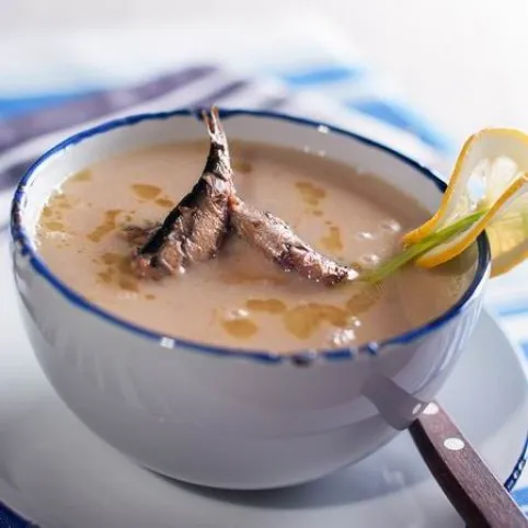 Füstölt halas krémleves recept