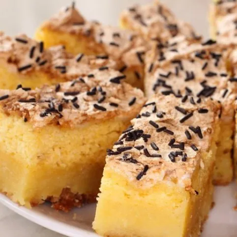 Habos vaníliás pite recept