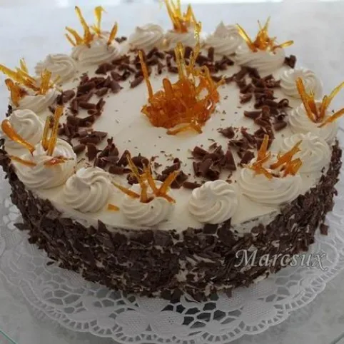 Kastély torta recept