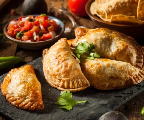 Spanyol töltött tésztabatyuk, azaz empanadas recept