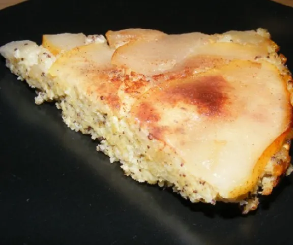 Körtés kölestorta (glutén- és laktózmentes) recept