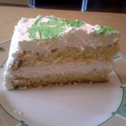 Túrókrémtorta recept