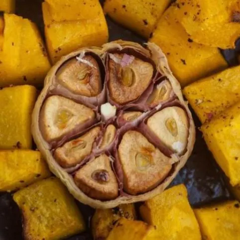 Sült fokhagyma recept