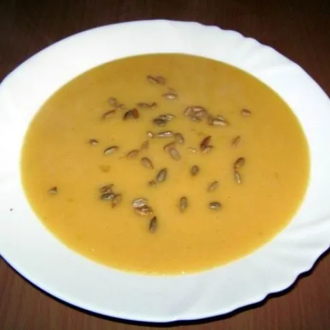 Tejszínes sütőtökkrémleves II. recept