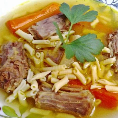 Húsleves a baromfiudvarból recept