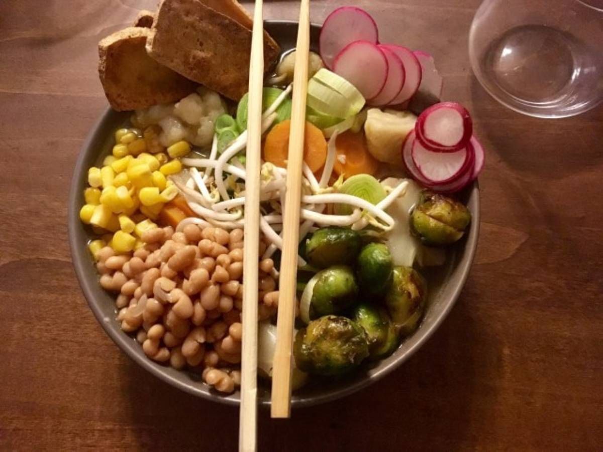 Vietnami pho leves (vegán recept)