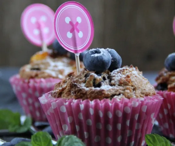 Gyümölcsös tönkölybúzás muffin recept