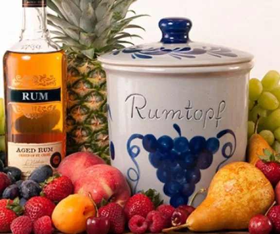 Rumtopf recept