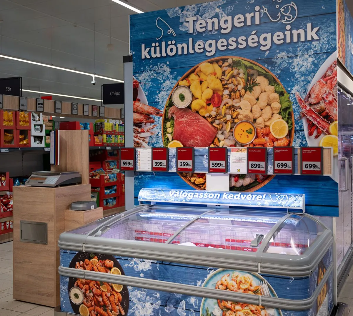 készítsünk olyan karácsonyi ételeket, amelyek örök emlékként maradnak meg szeretteink számára /Fotó: Lidl