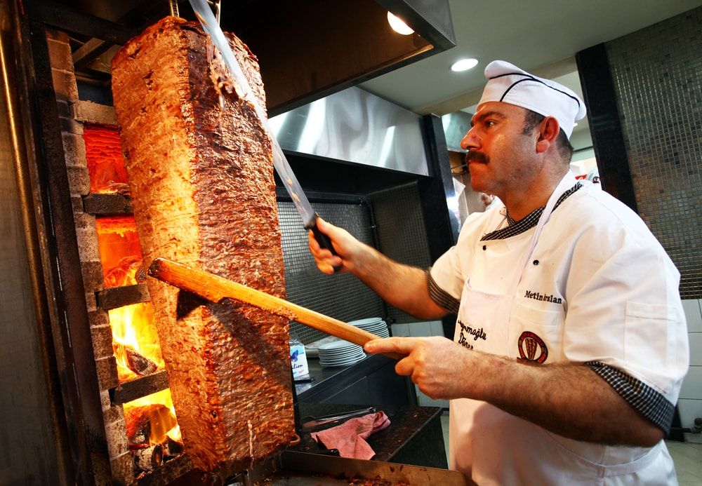 Döner kebabot Németországban készítettek először (Shutterstock)