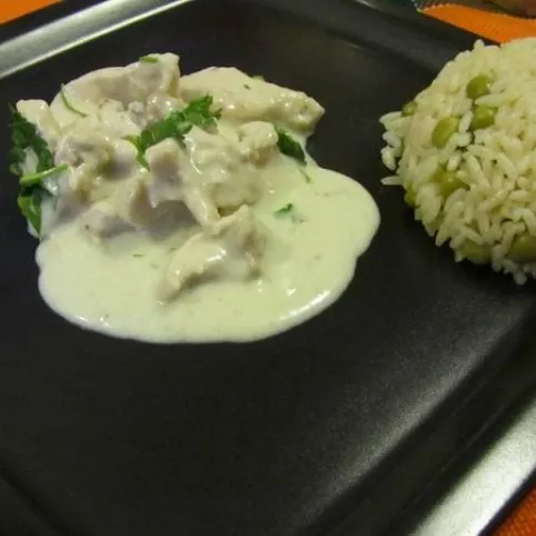 Rokfortos csirke recept