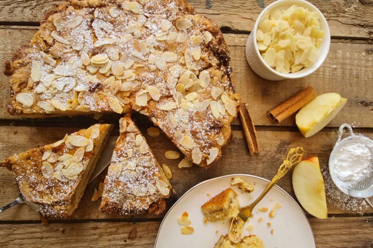 Paleo almás torta egyszerűen, gyorsan