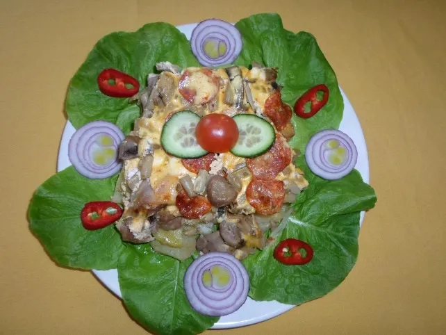 Bázai tál - Mindmegette Villámverseny recept