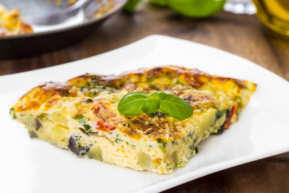 Frittata cukkinivel