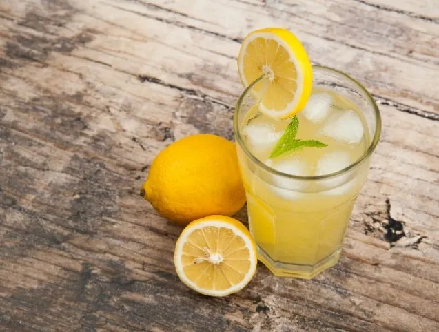 Fehérboros limonádé recept