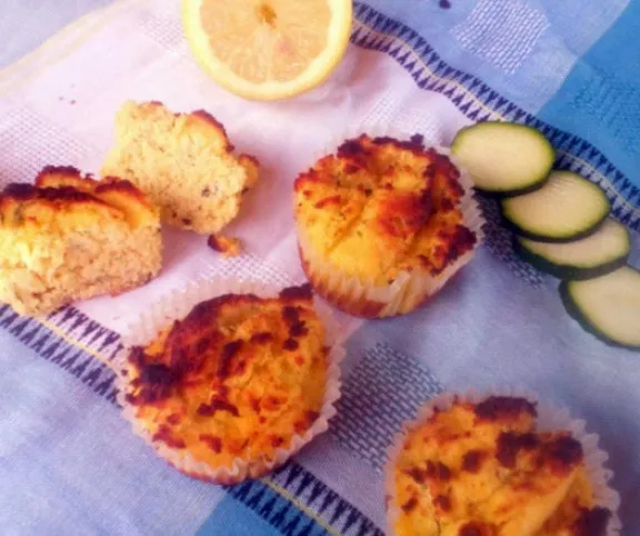 Citromos-cukkinis muffin recept