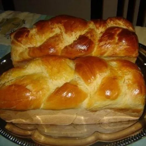 Ünnepi fonott kalács (karácsonyra, húsvétra) recept