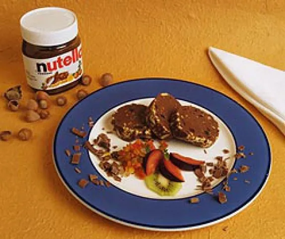 Nutella roll recept