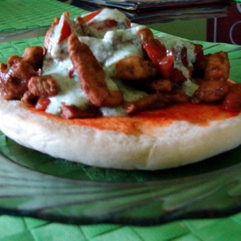 Csirkés gyros pitával recept