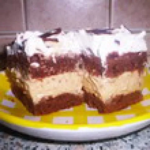Tejkaramellás szelet recept
