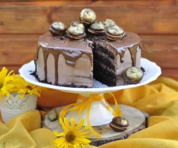 Nutellás-oreós torta recept