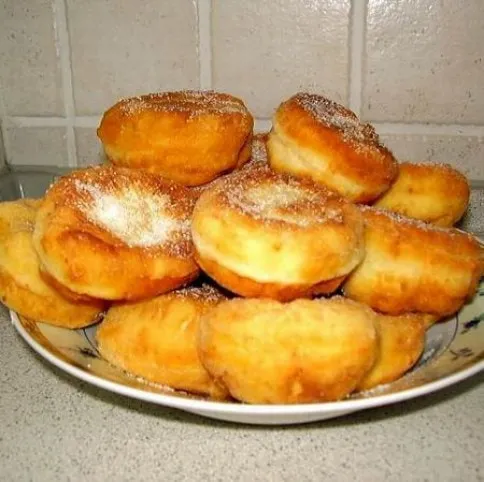 Villámgyors fánk élesztő nélkül recept