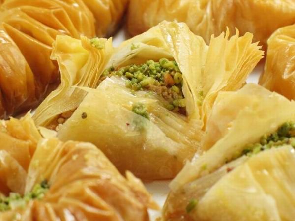 A baklava Libanonban is kedvelt desszert