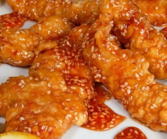 Szezámos-mézes bundás csirkemell recept