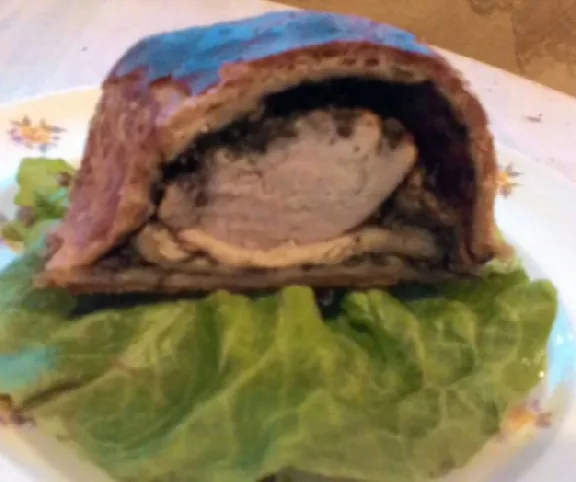 Sertésszűz Wellington módra recept