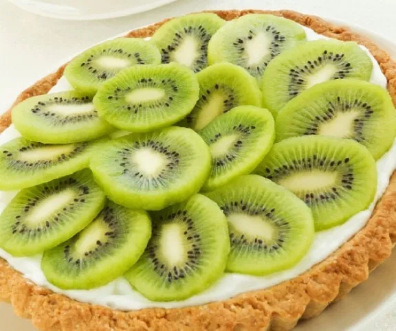 Krémes kivitorta recept