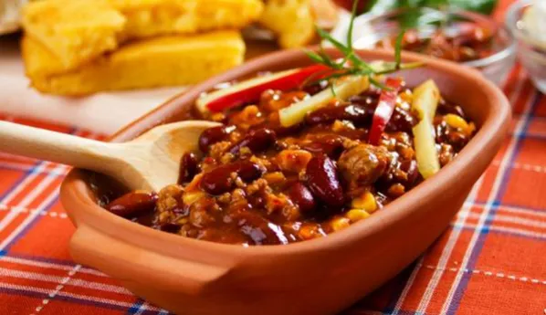 A Chili con carne is igazi, tartalmas, téli étel