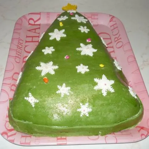 Fenyőfa-torta recept